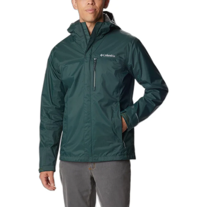 Veste impermu00e9able Columbia Pouring Adventureu2122 II [Taille XS]