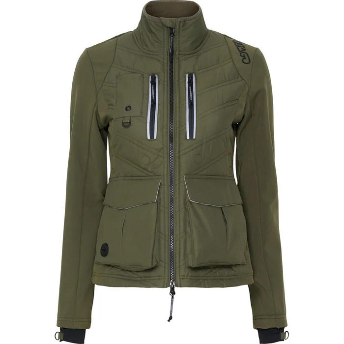 Veste impermu00e9able courte femme Catago Trainer [Taille XS]
