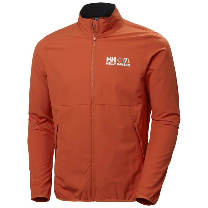 Veste impermu00e9able en softshell Helly Hansen Newport [Taille S]