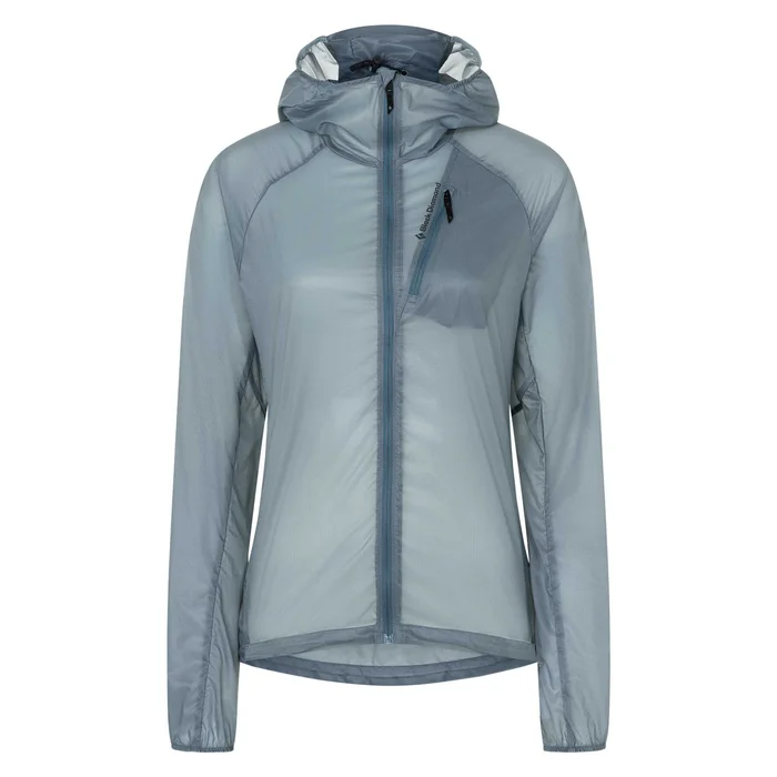 Veste impermu00e9able femme Black Diamond Distance Wind [Taille XS]