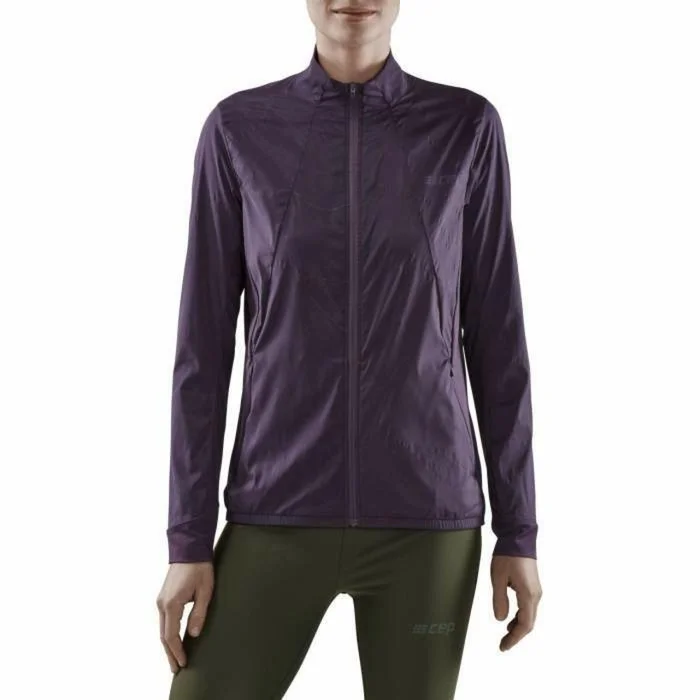 Veste impermu00e9able femme CEP Compression Reflective [Taille XS]