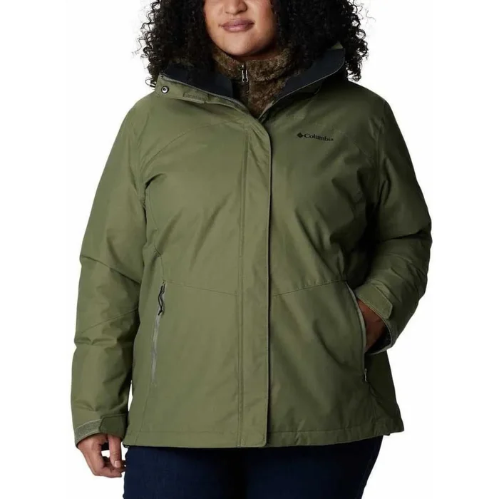 Veste impermu00e9able femme Columbia Bugaboo II Fleece Interchange [Taille XS]