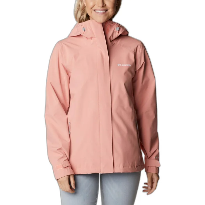 Veste impermu00e9able femme Columbia Earth Exploreru2122 [Taille XS]