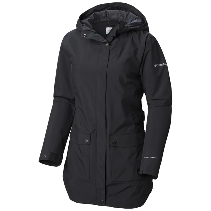Veste impermu00e9able femme Columbia Here And There Trench [Taille XS]