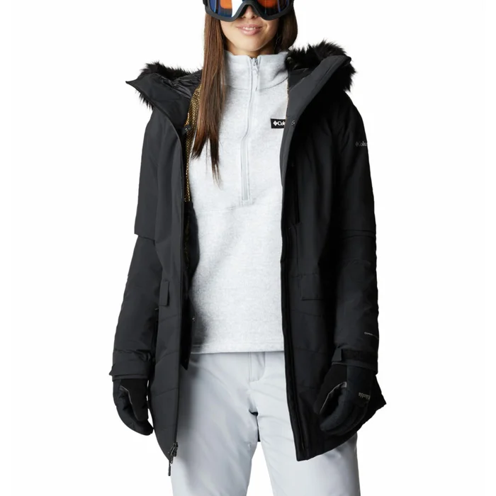 Veste impermu00e9able femme Columbia Mount Bindo II Insulated [Taille XS]