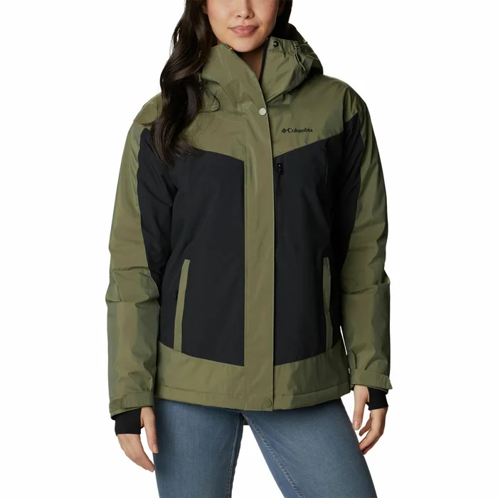 Veste impermu00e9able femme Columbia Point Parku2122 [Taille XS]