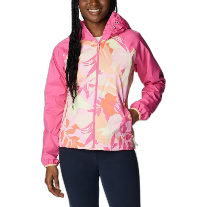 Veste impermu00e9able femme Columbia Ulicau2122 [Taille XS]