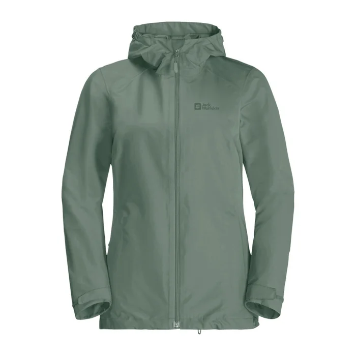 Veste impermu00e9able femme Jack Wolfskin Besler 2L [Taille XS]