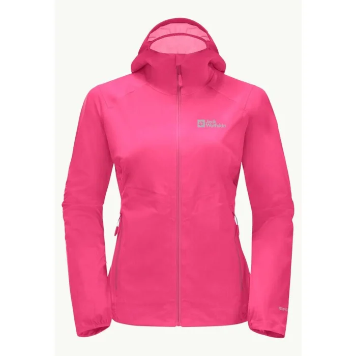 Veste impermu00e9able femme Jack Wolfskin Emberberg [Taille XS]
