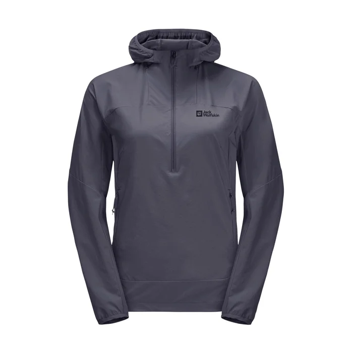Veste impermu00e9able femme Jack Wolfskin Prelight Overhead [Taille XS]