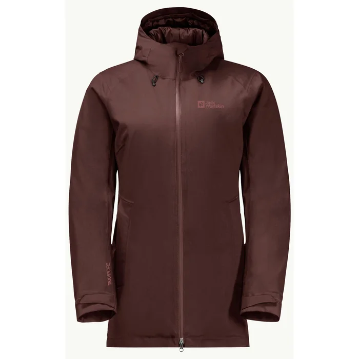 Veste impermu00e9able femme Jack Wolfskin Stirnberg INS [Taille XS]