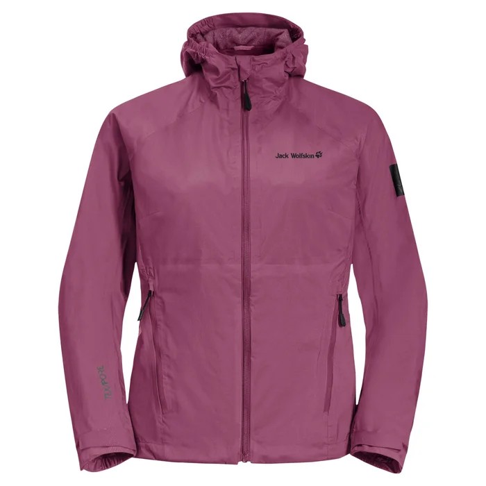 Veste impermu00e9able femme Jack Wolfskin Tasman Cloud [Taille XS]