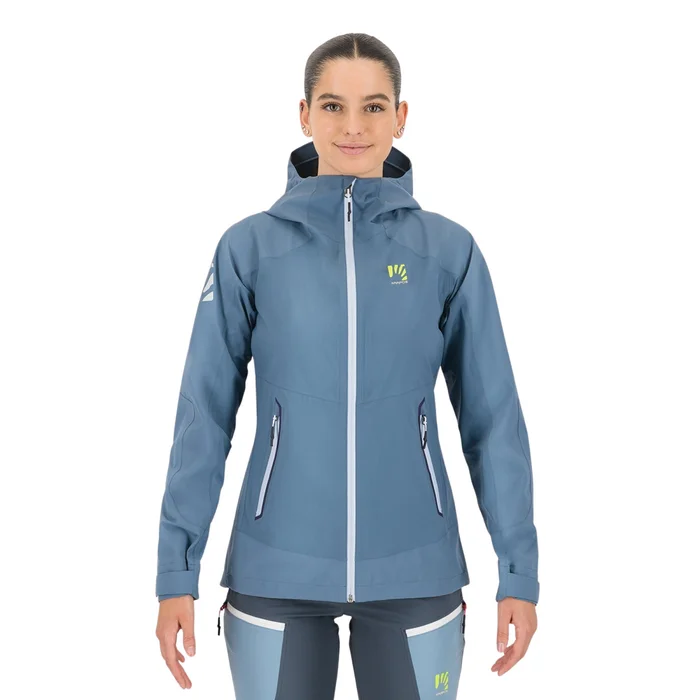 Veste impermu00e9able femme Karpos Temporale [Taille XS]