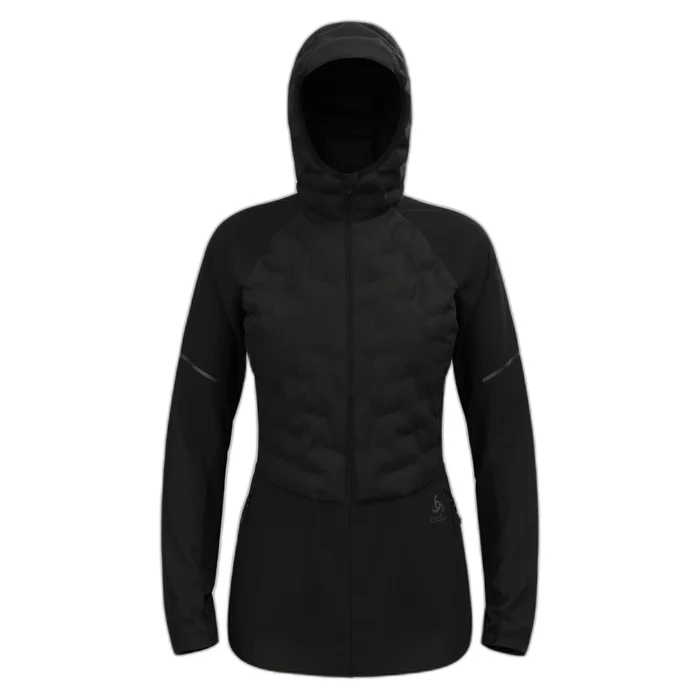 Veste impermu00e9able femme Odlo Zeroweight Insulator [Taille XS]