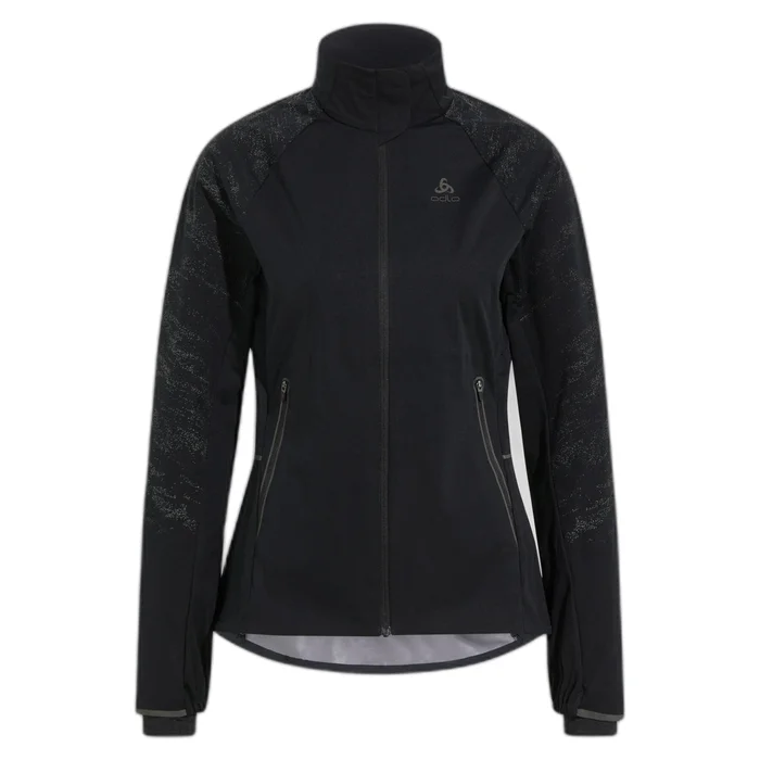 Veste impermu00e9able femme Odlo Zeroweight Pro Warm Reflect [Taille XS]