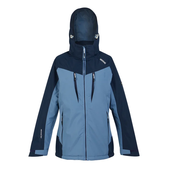 Veste impermu00e9able femme Regatta Calderdale II [Taille 36]