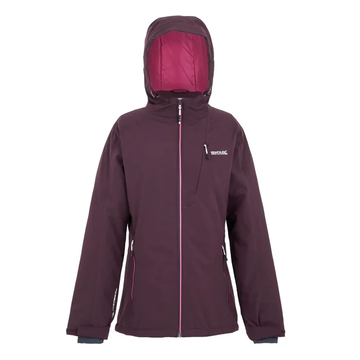Veste impermu00e9able femme Regatta Highton Stretch IV [Taille 36]