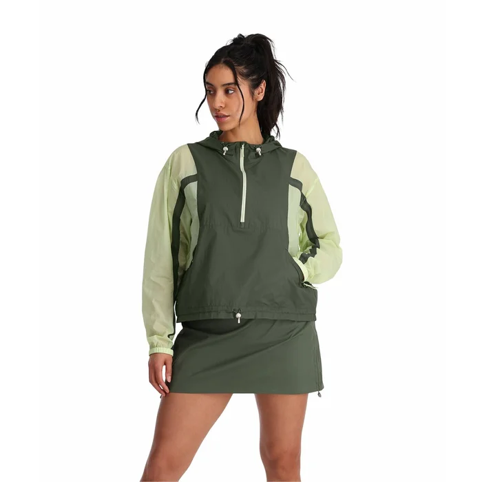 Veste impermu00e9able femme Spyder Boulder Lite Anorak [Taille XS]
