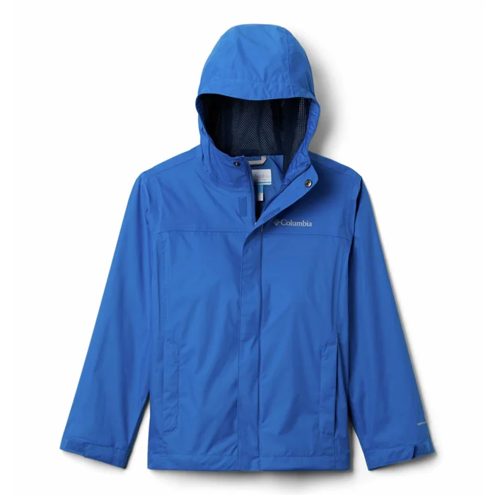 Veste impermu00e9able garu00e7on Columbia Watertight [Taille 4 ans]