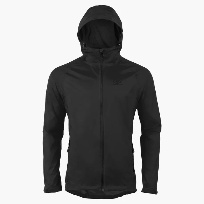 Veste impermu00e9able Highlander Stow & Go [Taille 3XL]