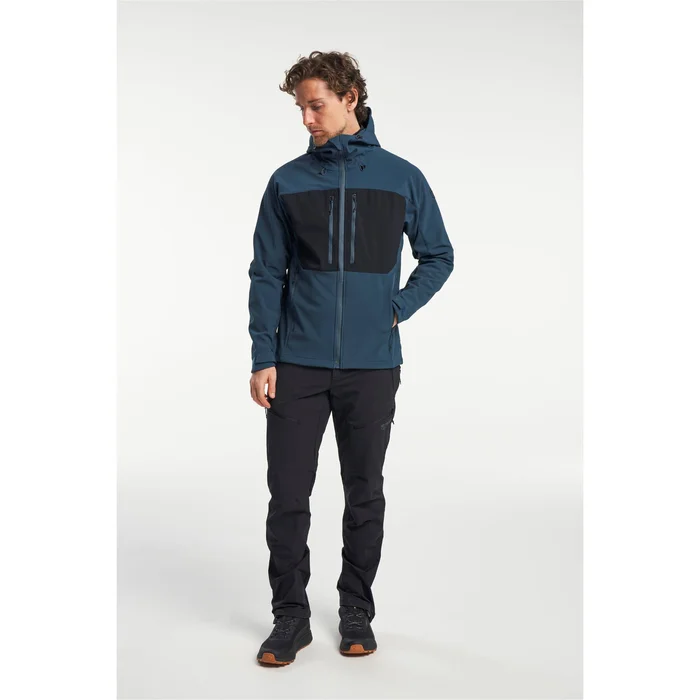 Veste impermu00e9able interieur en polaire Tenson TXlite Softshell [Taille S]