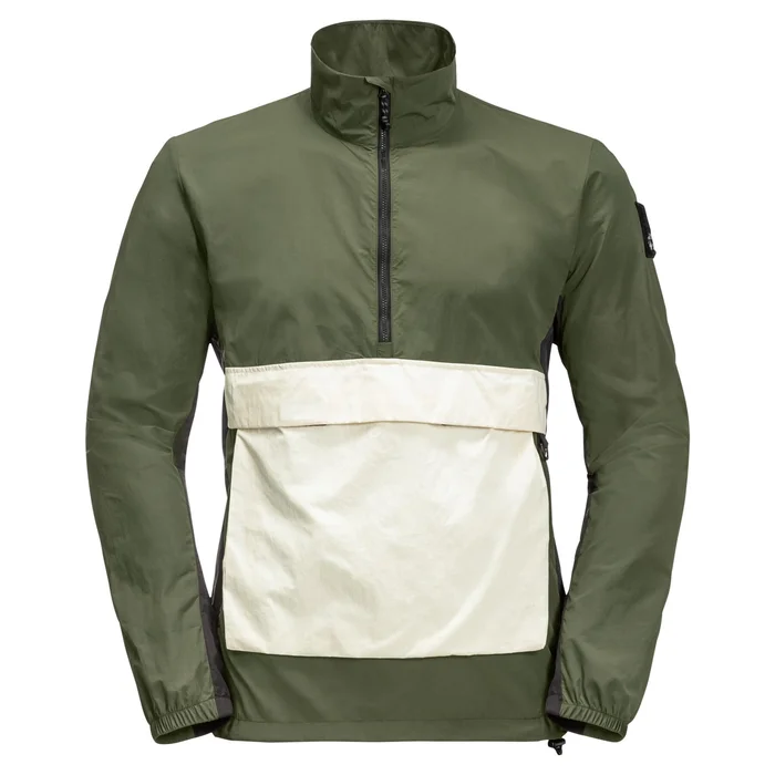 Veste impermu00e9able Jack Wolfskin 365 Rebel Overhead [Taille S]