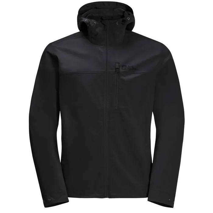 Veste impermu00e9able Jack Wolfskin Desert Wind [Taille S]
