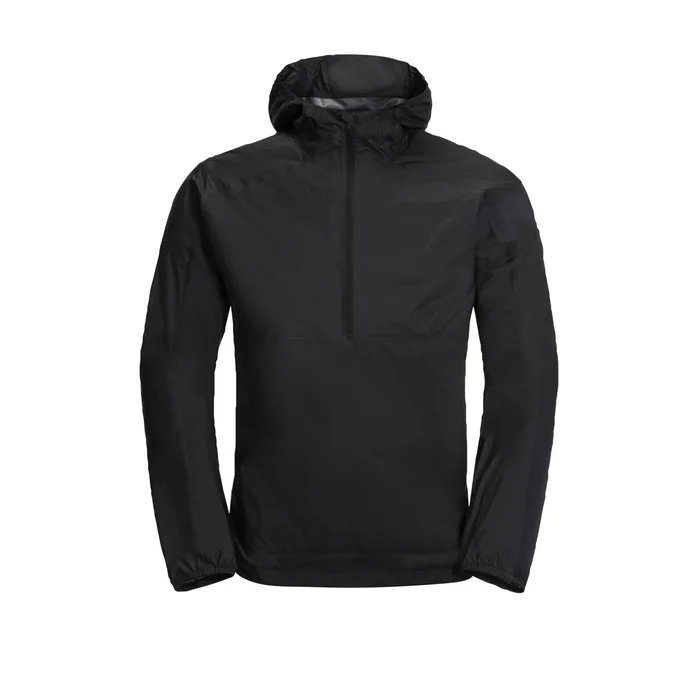 Veste impermu00e9able Jack Wolfskin Gutleut Overhead [Taille S]