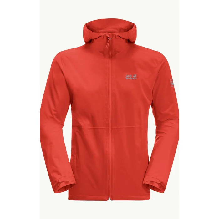 Veste impermu00e9able Jack Wolfskin Pack &Amp; Go Shell [Taille S]