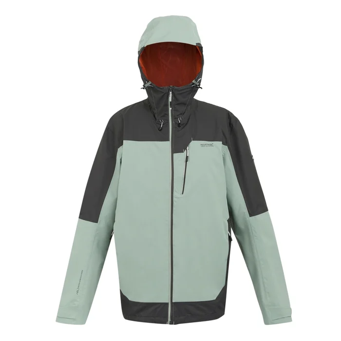 Veste impermu00e9able Regatta Highton Stretch IV [Taille XL]