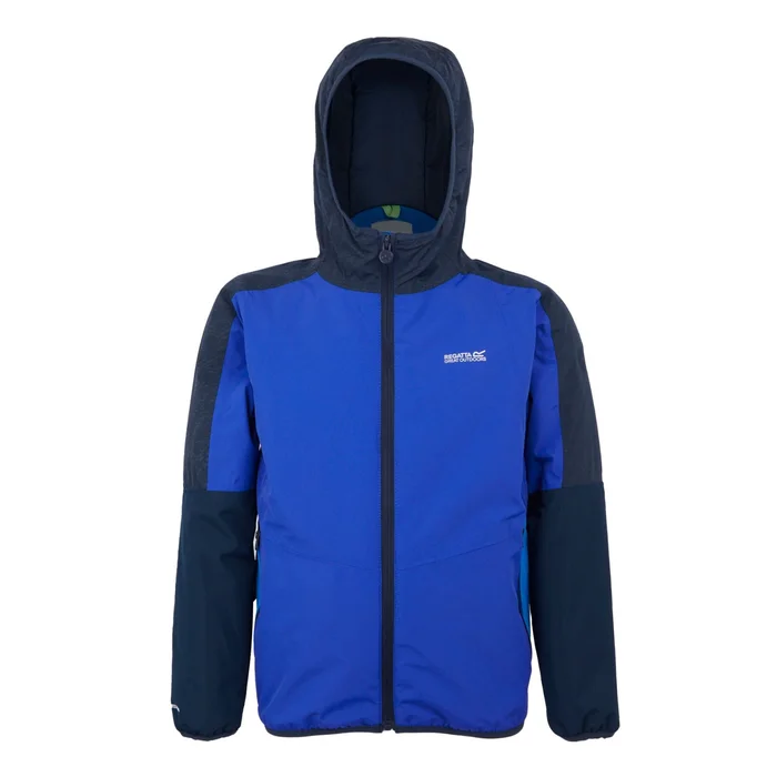 Veste impermu00e9able ru00e9flechissante enfant Regatta Volcanics VIII [Taille 3/4 ans]