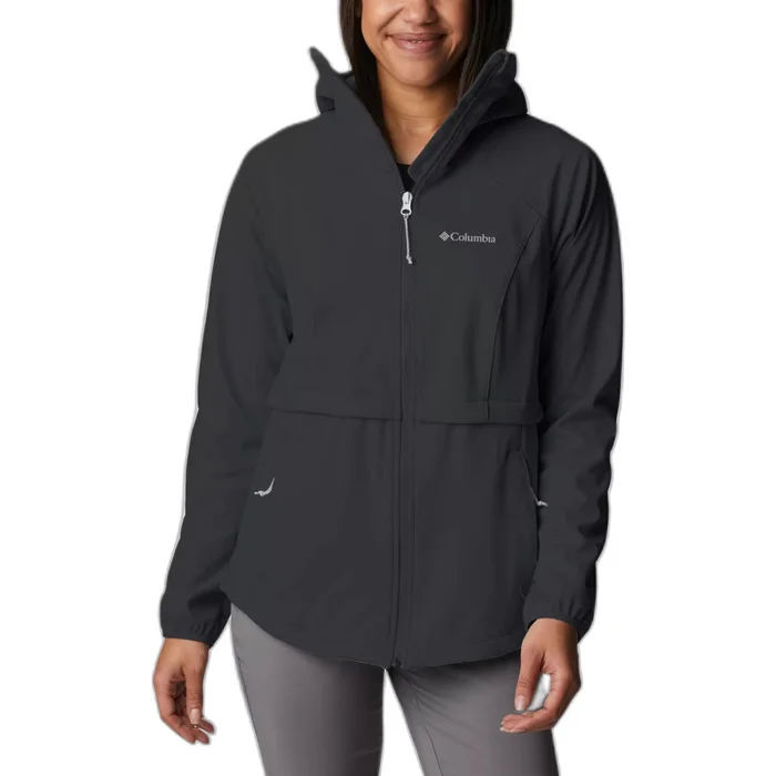 Veste impermu00e9able sotshell femme Columbia Canyon Meadowsu2122 [Taille XS]