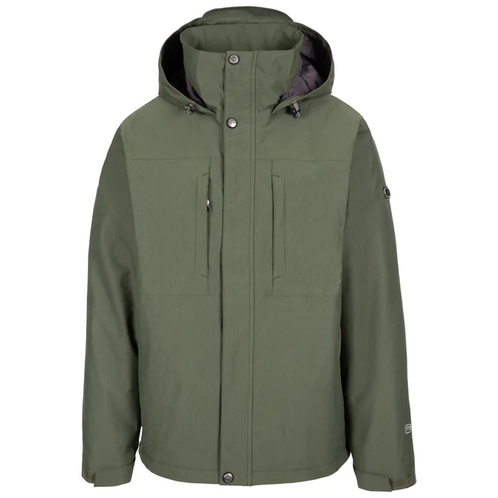 Veste impermu00e9able Trespass Discott [Taille 2XS]