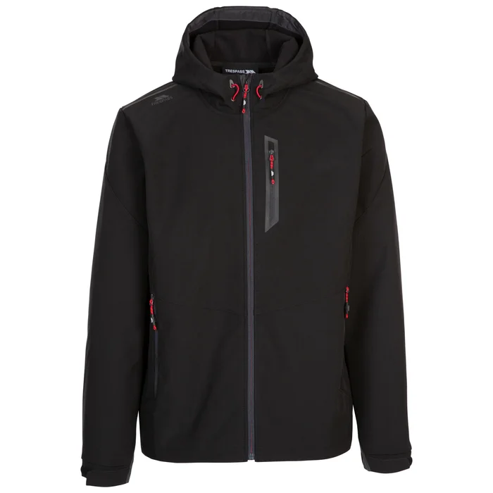 Veste impermu00e9able Trespass Marlon B [Taille XS]