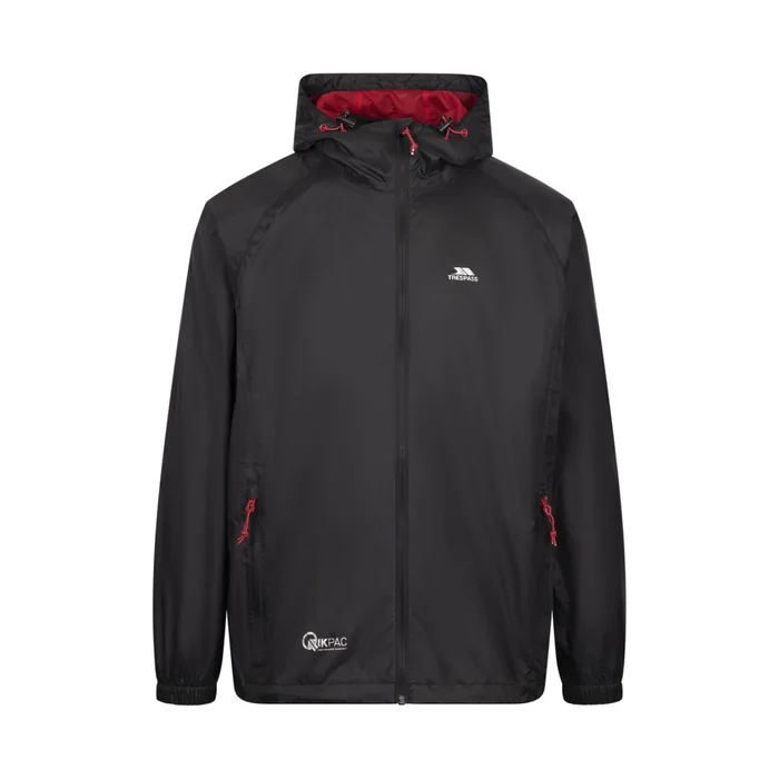 Veste impermu00e9able Trespass Qikpac [Taille S]