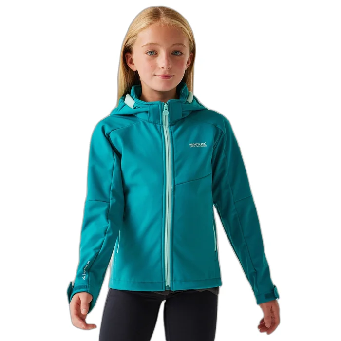 Veste impermu00e9able u00e0 capuche enfant Regatta Acidity VIII [Taille 3/4 ans]