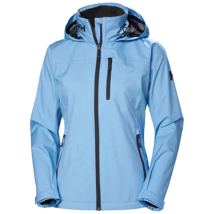 Veste impermu00e9able u00e0 capuche femme Helly Hansen Crew [Taille XS]