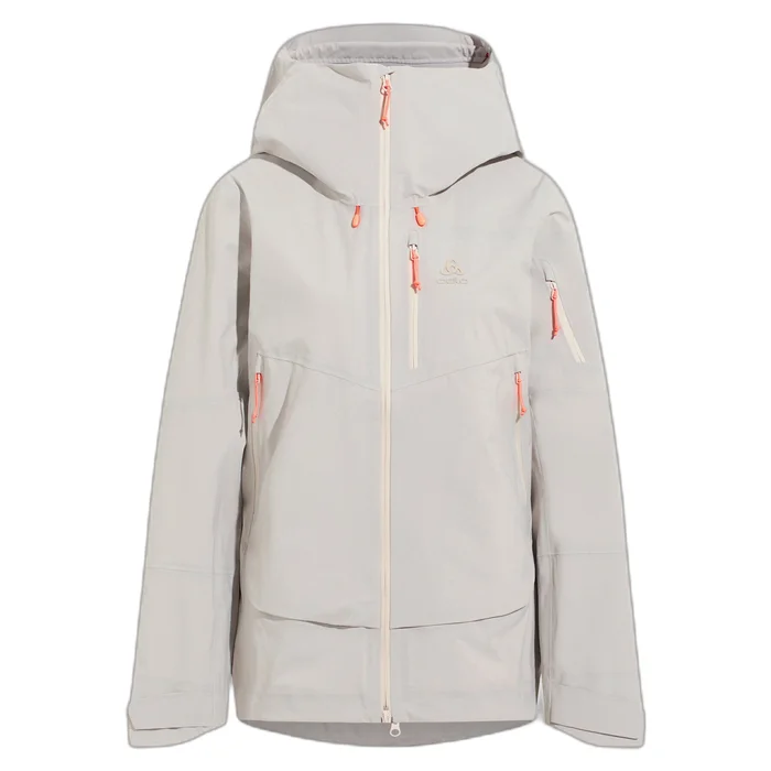 Veste impermu00e9able u00e0 capuche femme Odlo X-Alp 3l [Taille XS]