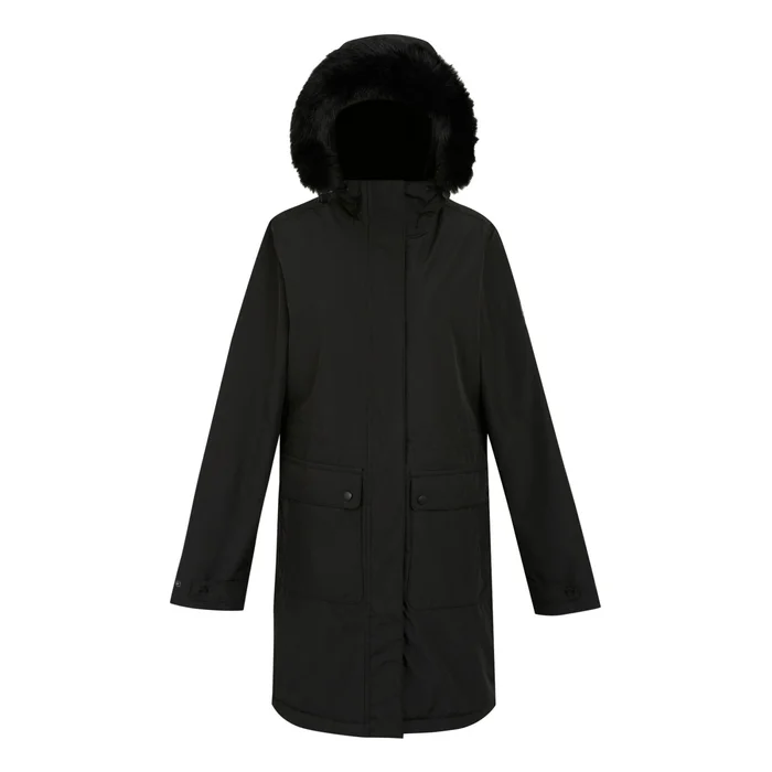 Veste impermu00e9able u00e0 capuche femme Regatta Sabinka II [Taille 36]