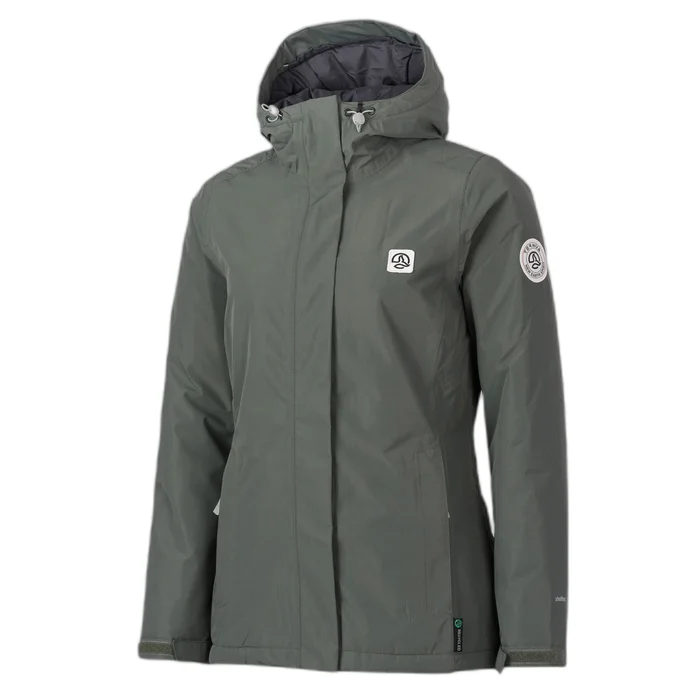 Veste impermu00e9able u00e0 capuche femme Ternua Torngat [Taille S]