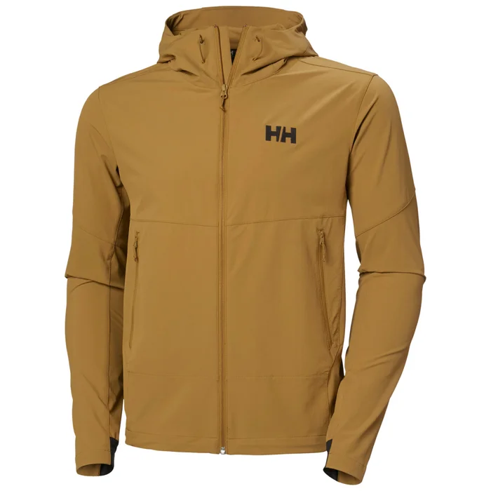 Veste impermu00e9able u00e0 capuche Helly Hansen Blaze Softshell [Taille L]