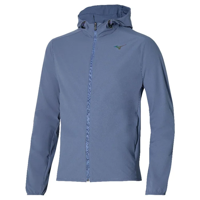 Veste impermu00e9able u00e0 capuche Mizuno 2Loop [Taille S]