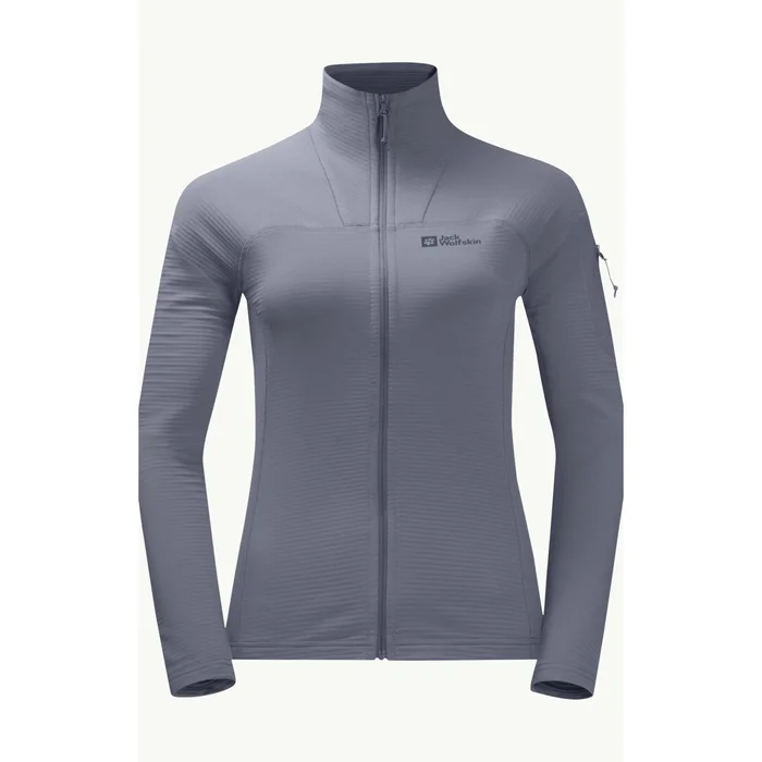Veste impermu00e9able zippu00e9 femme Jack Wolfskin Prelight [Taille XS]
