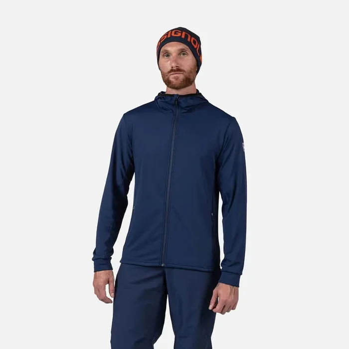 Veste intermédiaire à capuche zippée pour homme Livraison Express