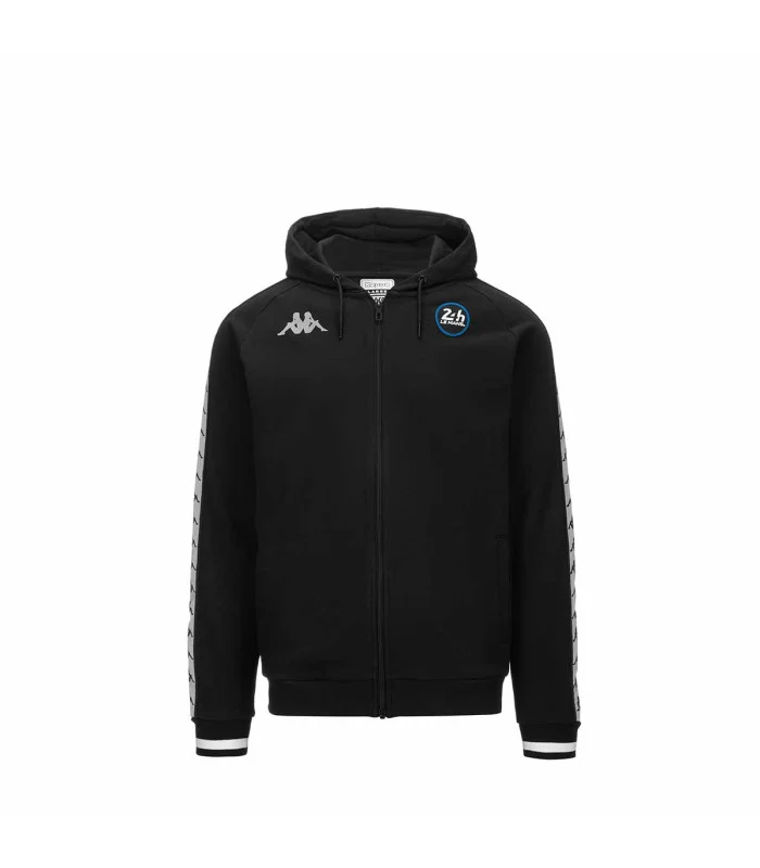 Veste Kappa 222 Banda Taja 24H Le Mans Homme – Noir