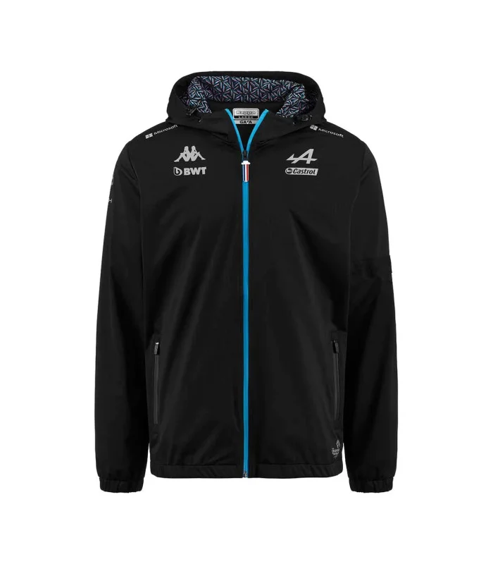 Veste Kappa Arafi BWT Alpine F1 Team Officiel Formule 1