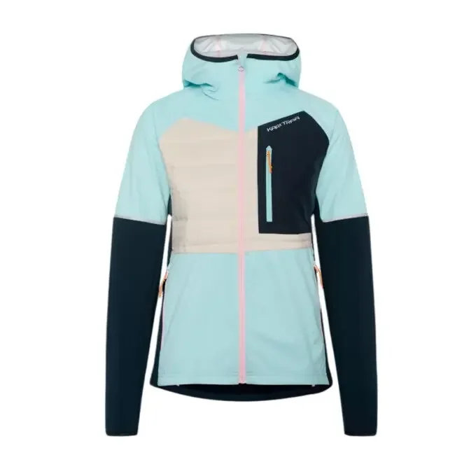Veste KARI TRAA Nia – Bright Turquoise Meilleur Choix
