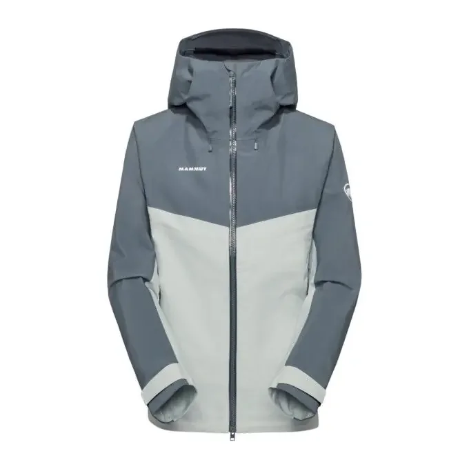 Veste MAMMUT Crater IV HS Hooded Women – Silver Sage-Strata Expédié Aujourd’hui