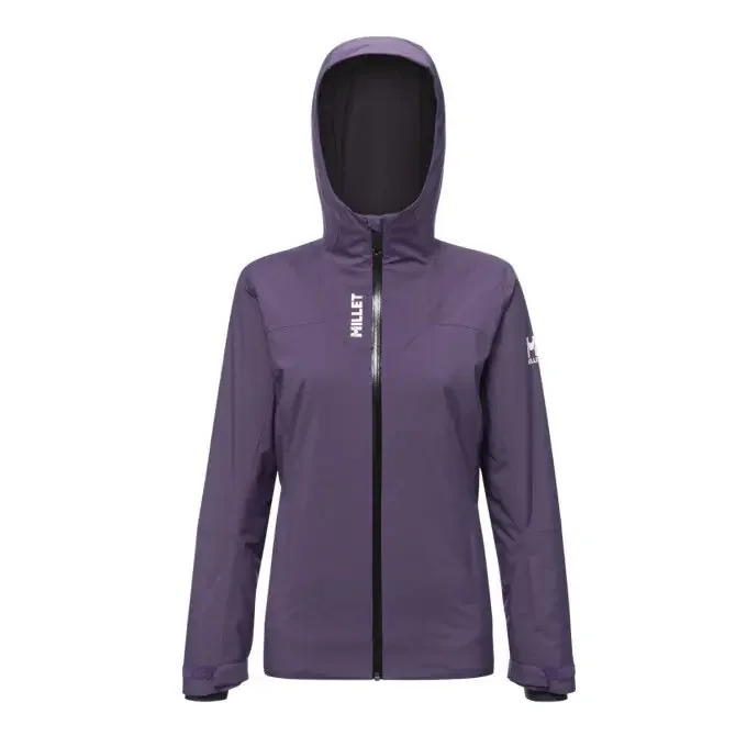 Veste MILLET BREVENT Femme – Purple Velvet Meilleure Qualité