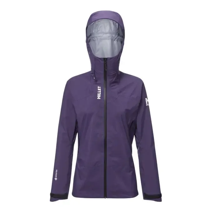 Veste MILLET KAMET GORE-TEX Femme – Purple Velvet Usine Directe